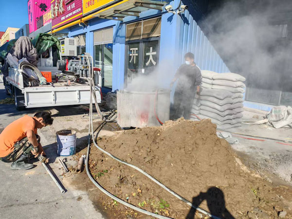 上安乡顶管注浆加固